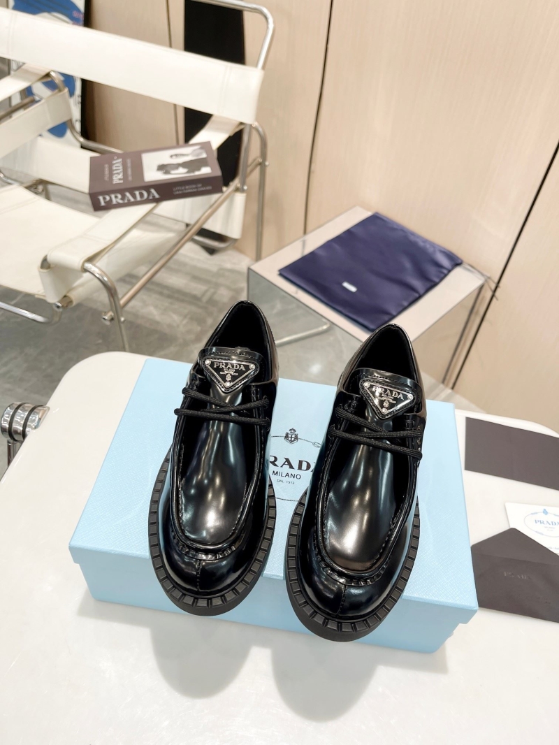 Prada Leather Shoes